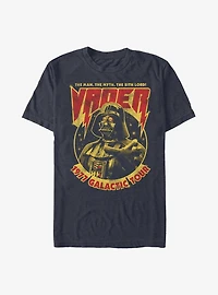 Star Wars Vader Sith Lord Galactic Tour T-Shirt