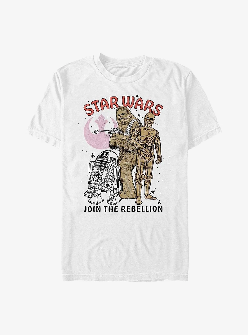 Star Wars Join The Rebellion T-Shirt
