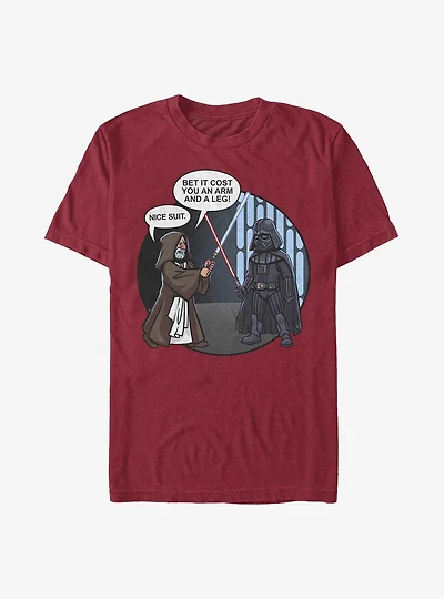 Star Wars Nice Suit Comic T-Shirt