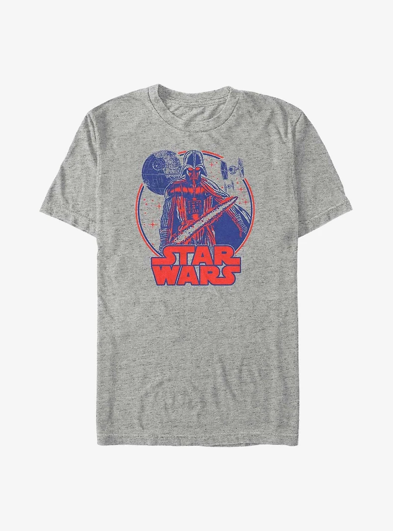 Star Wars Vader Approach T-Shirt