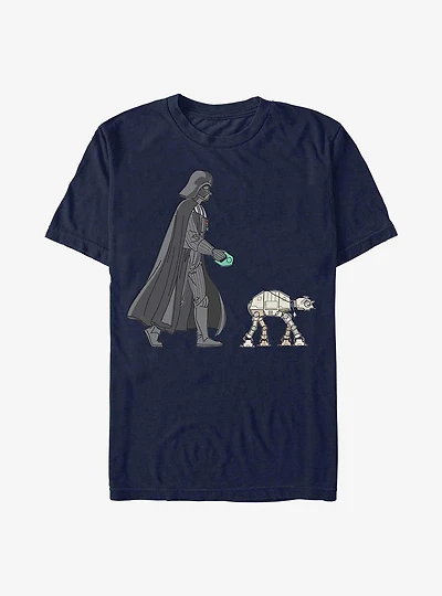 Star Wars Vader AT-AT Walker T-Shirt