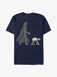 Star Wars Vader AT-AT Walker T-Shirt