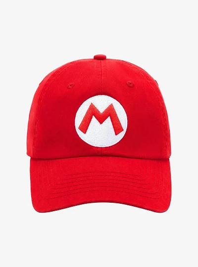 Nintendo Super Mario Bros. Mario Ball Cap