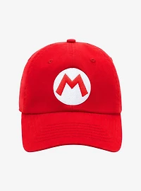 Nintendo Super Mario Bros. Mario Ball Cap