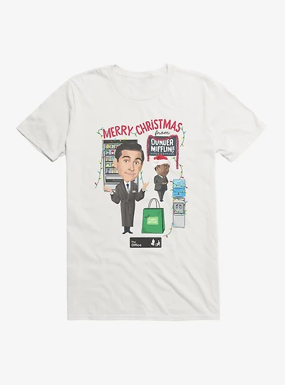 The Office Dunder Mifflin Christmas T-Shirt
