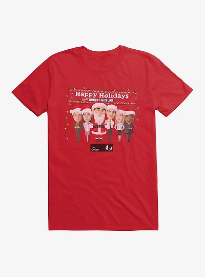 The Office Happy Holidays T-Shirt