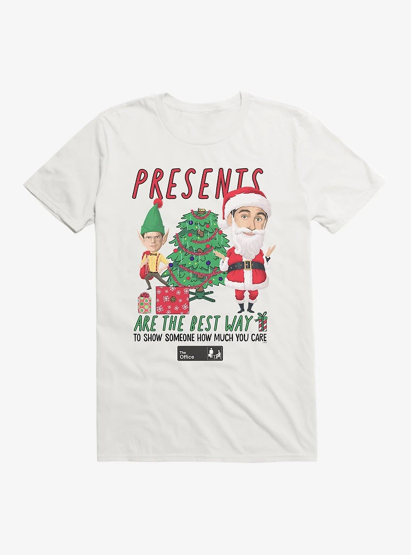 The Office How Much You Care T-Shirt