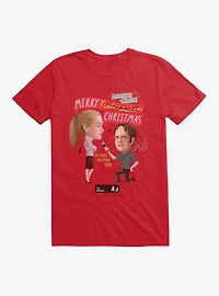 The Office Margarita-Karaoke Christmas T-Shirt