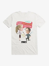 The Office Margarita-Karaoke Christmas T-Shirt