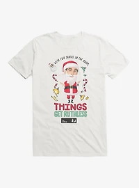 The Office Two Santas T-Shirt