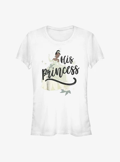 Disney Princesses The Princess And Frog His Tiana Girls T-Shirt