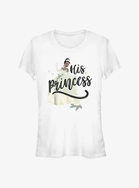 Disney Princesses The Princess And Frog His Tiana Girls T-Shirt