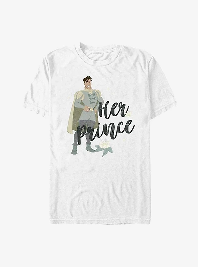 Disney Princesses The Princess And Frog Her Prince Naveen T-Shirt