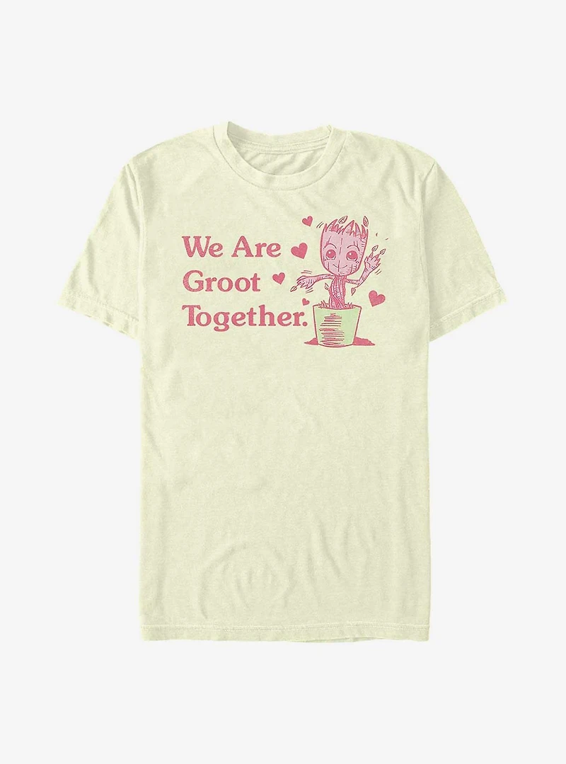 Marvel Guardians of the Galaxy We Are Groot Together T-Shirt