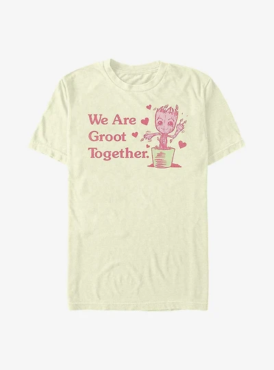 Marvel Guardians of the Galaxy We Are Groot Together T-Shirt
