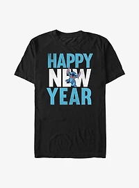 Disney Lilo & Stitch Happy New Year T-Shirt