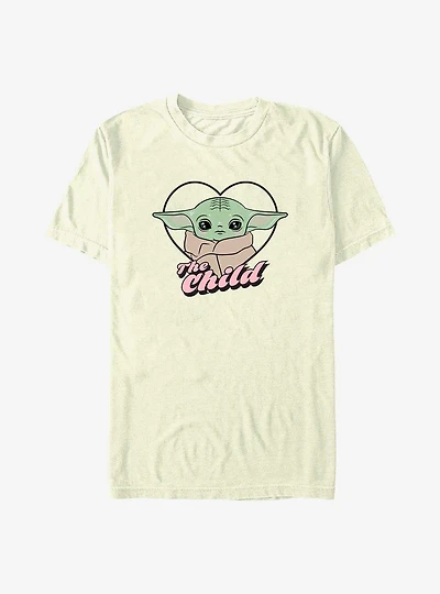 Star Wars The Mandalorian Heart The Child T-Shirt
