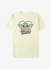Star Wars The Mandalorian Heart The Child T-Shirt