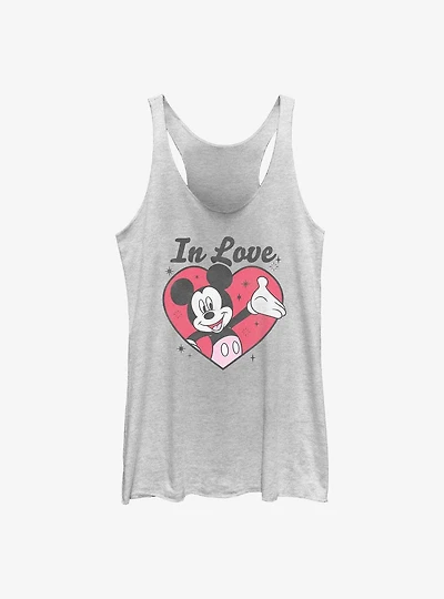 Disney Mickey Mouse Love Girls Tank