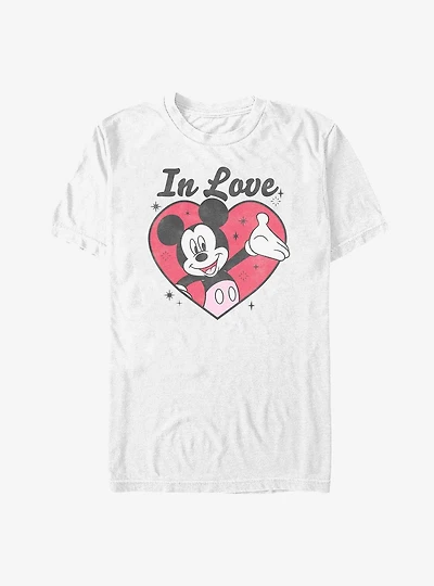 Disney Mickey Mouse Love T-Shirt