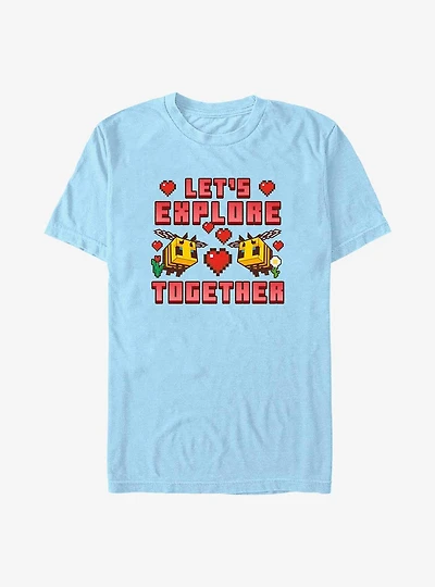 Minecraft Bee Mine T-Shirt