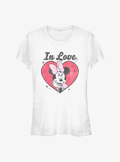 Disney Minnie Mouse Love Girls T-Shirt