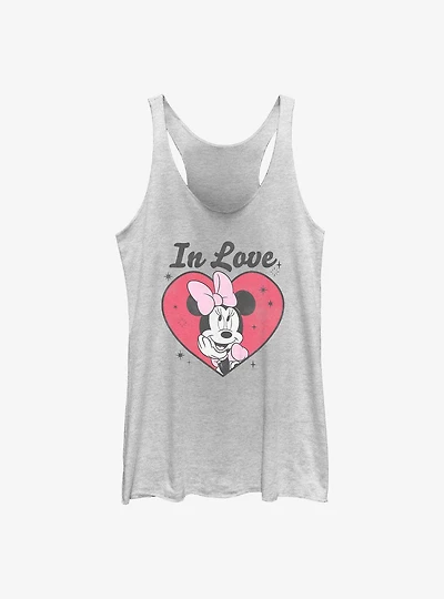 Disney Minnie Mouse Love Girls Tank