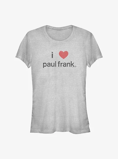 Paul Frank I Heart Girls T-Shirt