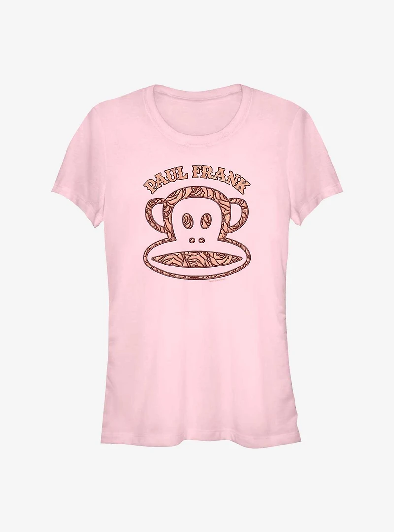 Paul Frank Monkey Face Icon Girls T-Shirt