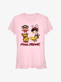 Paul Frank Valentine's Characters Girls T-Shirt
