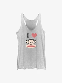 Paul Frank I Heart Monkey Girls Tank