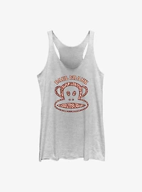 Paul Frank Monkey Face Icon Girls Tank
