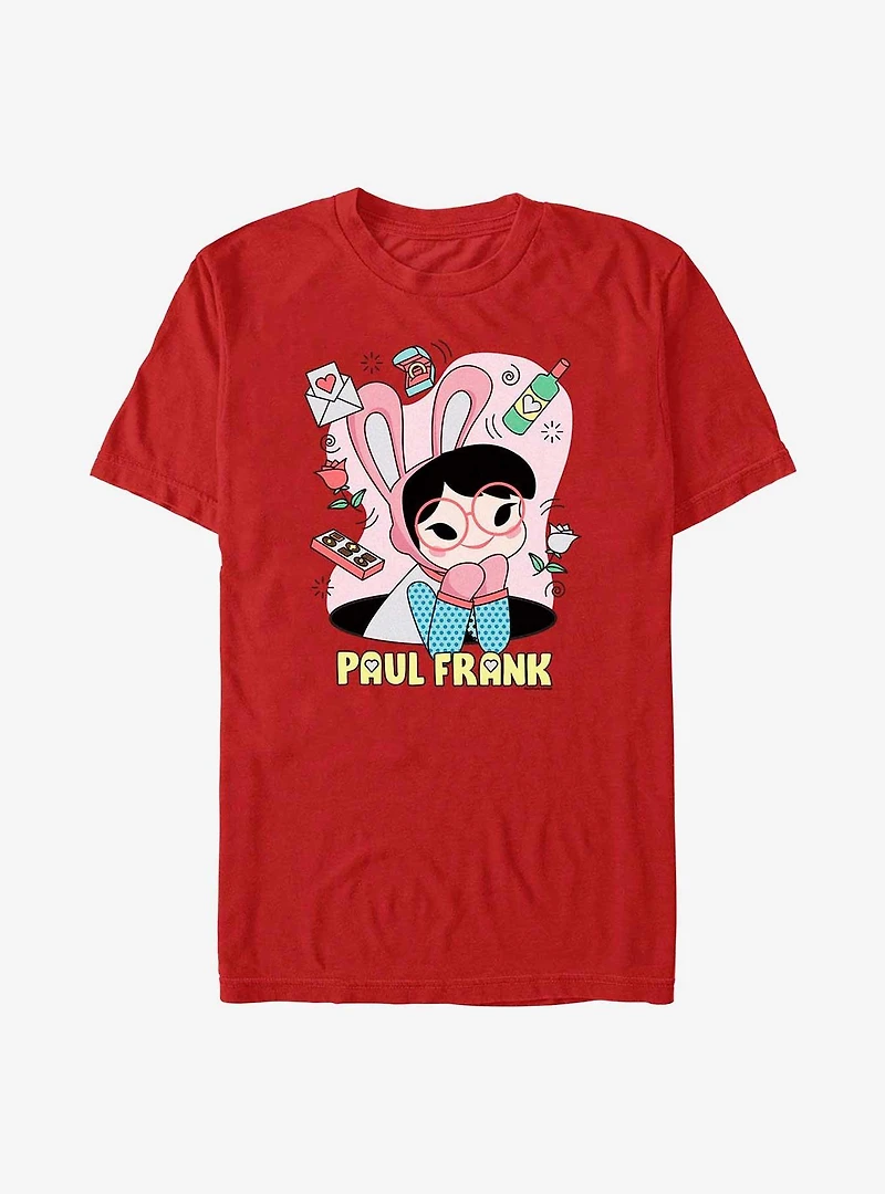 Paul Frank Bunny Girl Valentine T-Shirt