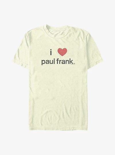 Paul Frank I Heart T-Shirt