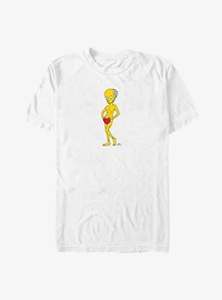 The Simpsons Mr. Burns Be Mine T-Shirt