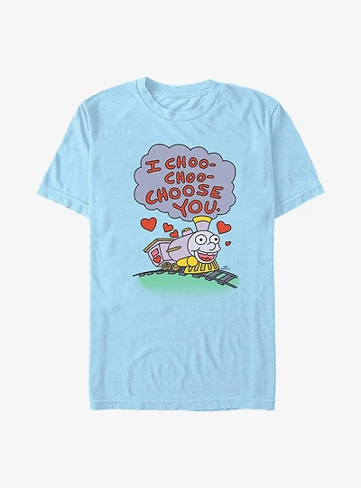 The Simpsons I Choo-I Choose You T-Shirt