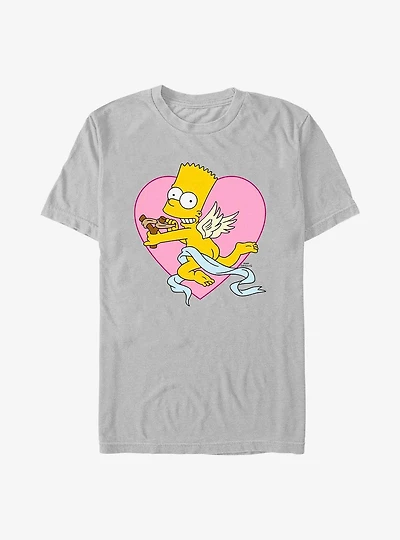 The Simpsons Cupid Bart T-Shirt