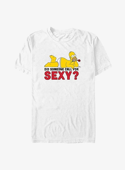 The Simpsons Sexy Homer T-Shirt