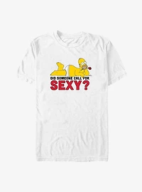 The Simpsons Sexy Homer T-Shirt