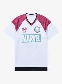 Marvel Spider-Man Spider-Gwen Soccer Jersey - BoxLunch Exclusive
