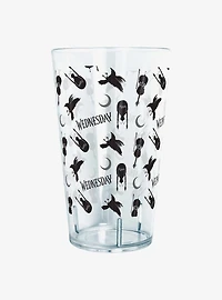 Wednesday Icons Pattern Tritan Cup