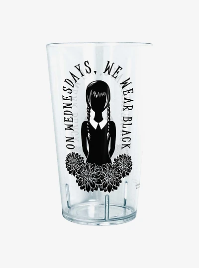 Wednesday We Wear Black Tritan Cup