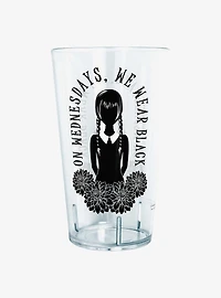 Wednesday We Wear Black Tritan Cup
