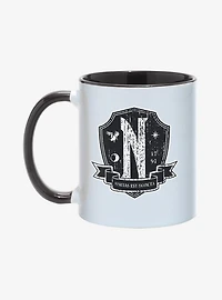 Wednesday Nevermore Motto Unity Is Invincible Mug