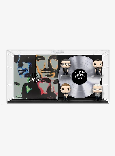 Pop! Albums U2 Pop Vinyl Figures