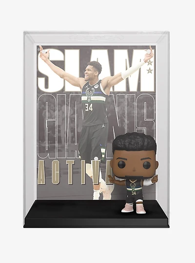 Funko Pop! Magazine Covers Giannis Antetokounmpo Vinyl Figure