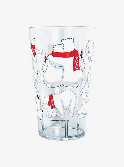 Coke Coca-Cola Friendly Polar Bears Tritan Cup