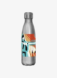 Star Wars Geometric Obi Wan Water Bottle