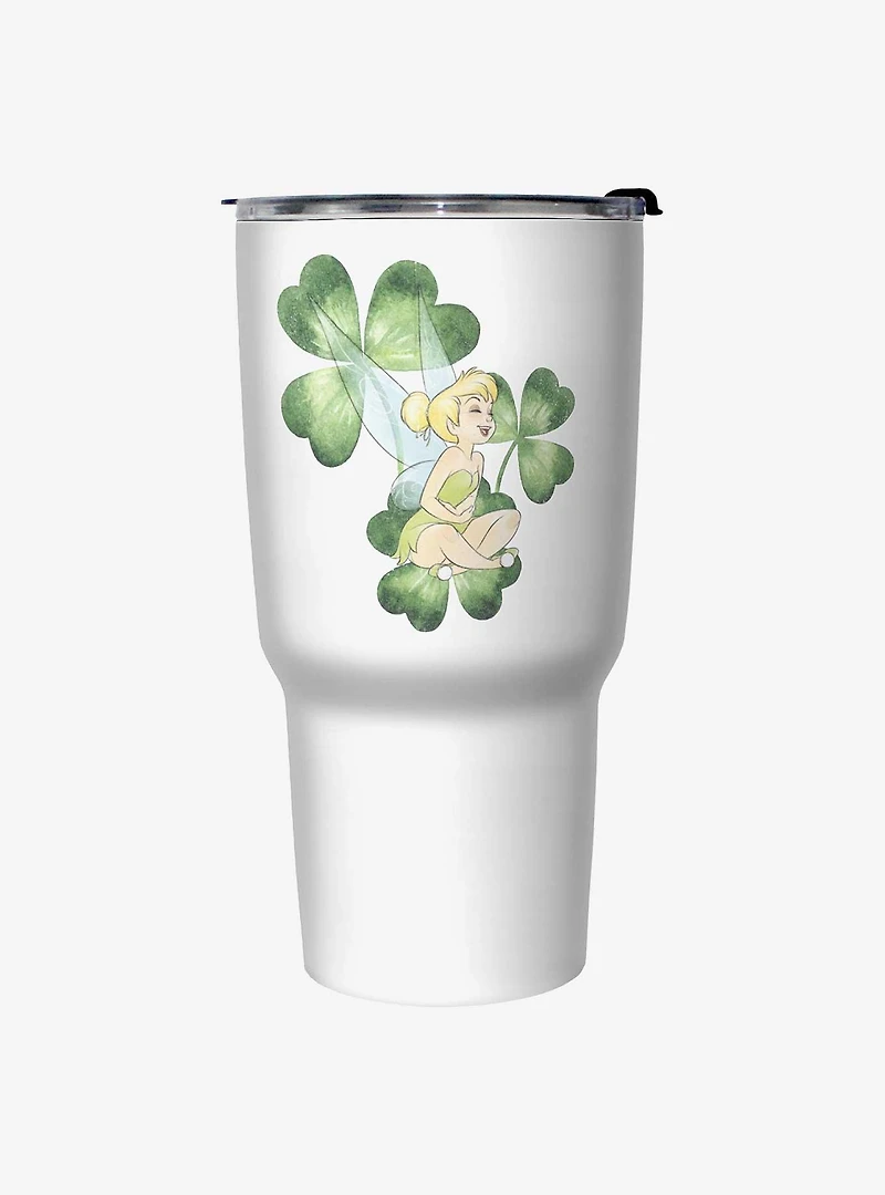 Disney Tinker Bell Clover Fairy Travel Mug