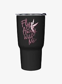 Disney Tinker Bell Fly Away With Me Travel Mug